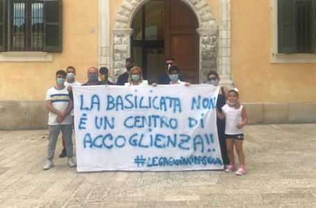 lega giovani manifestazione