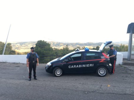 Carabinieri  con Mascherina