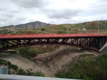 ponte craco - pisticci