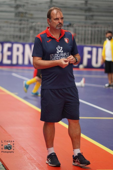 Mathias Lamers tecnico Bernalda Futsal