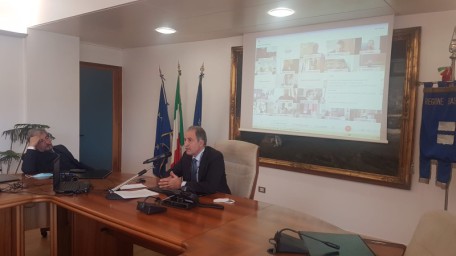 26.11.2020_Piano strategico, Bardi incontra i rappresentanti degli enti locali in videoconferenza_3