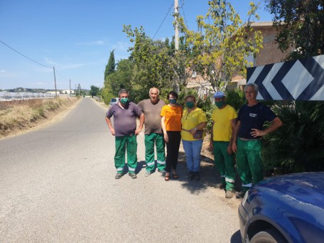 POLICORO LAVORATORI FORESTAZIONE