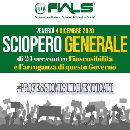 sciopero generale fials