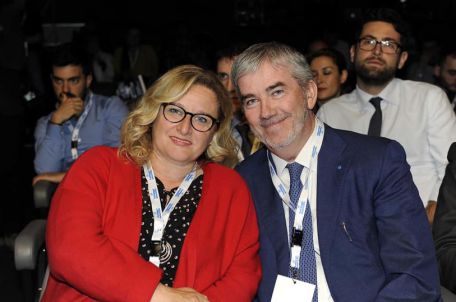 rosa gentile con il neo presidente Marco Granelli