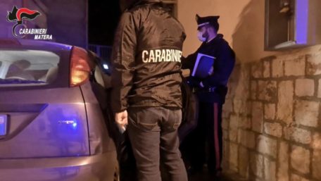 carabinieri arresto