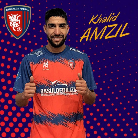 Khalid Amzil Bernalda Futsal