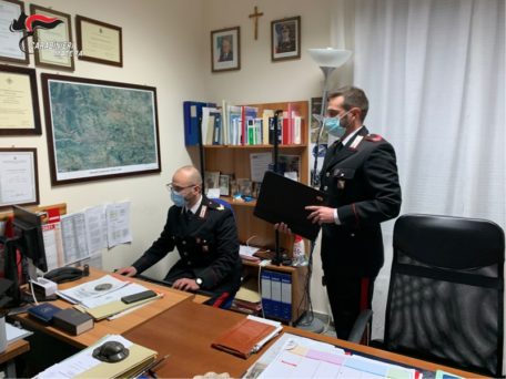 carabinieri truffe