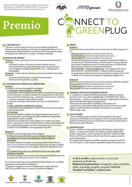 Progetto Connect to green