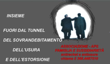 insieme fuori dal tunnel del sovraindebitamento