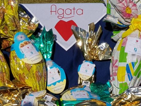 uova di pasqua AIRC Agata