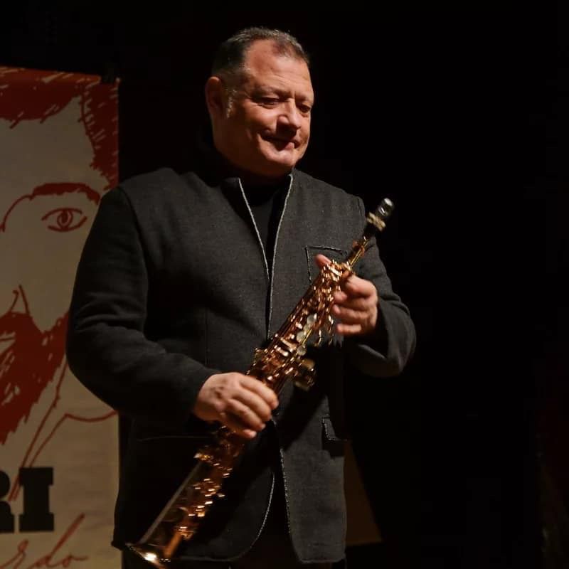 Sara Ali Khan Xnxx Com - Matera, il sassofonista Roberto Ottaviano al Rosetta Jazz Club -