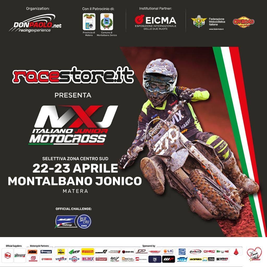 Actor Prova Xxx - Montalbano Jonico capitale del Motocross: sabato campionato italiano â€œMX  Junior\