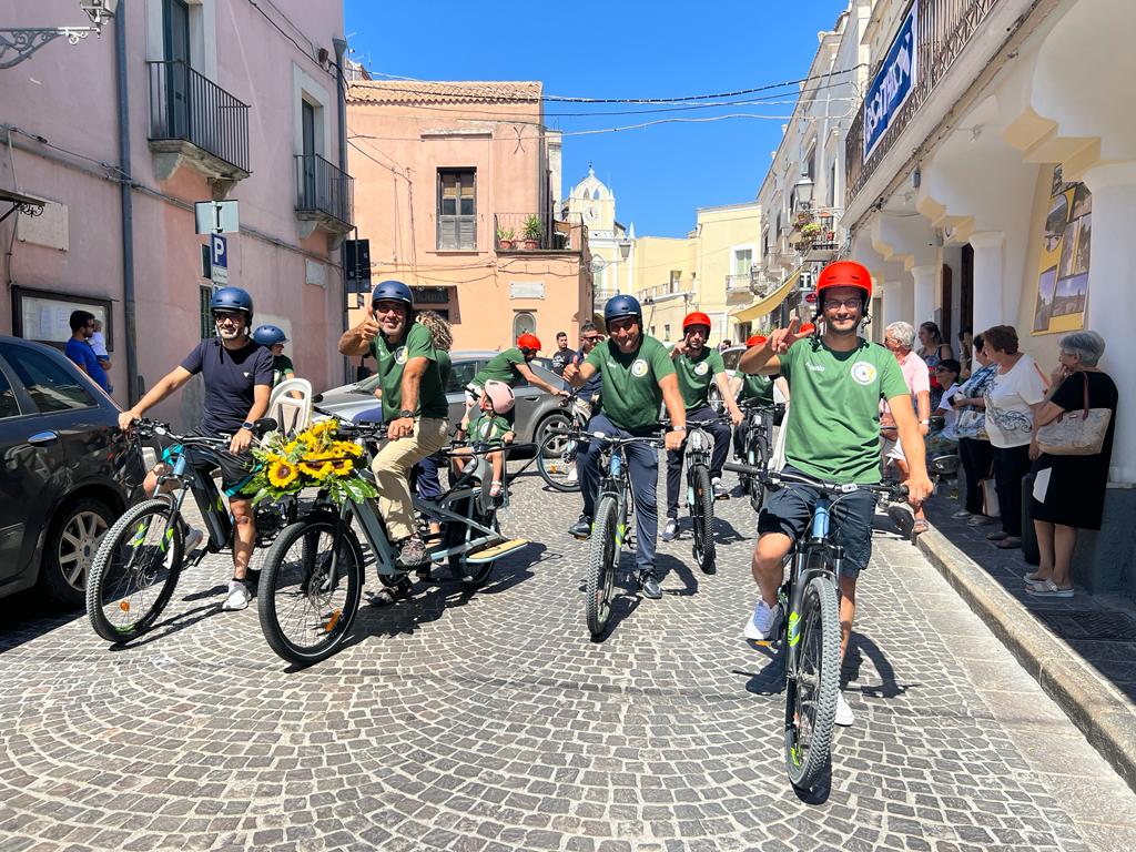 A Montalbano Jonico inaugurato “Ginestre”, un servizio di noleggio e-bike -